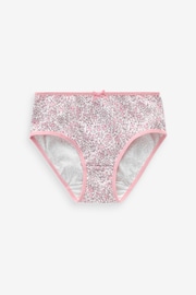 Pink Character 5 Pack Briefs (1.5-12yrs) - Image 5 of 8