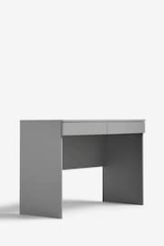Grey Flynn Space Saving Console Dressing Table - Image 5 of 9