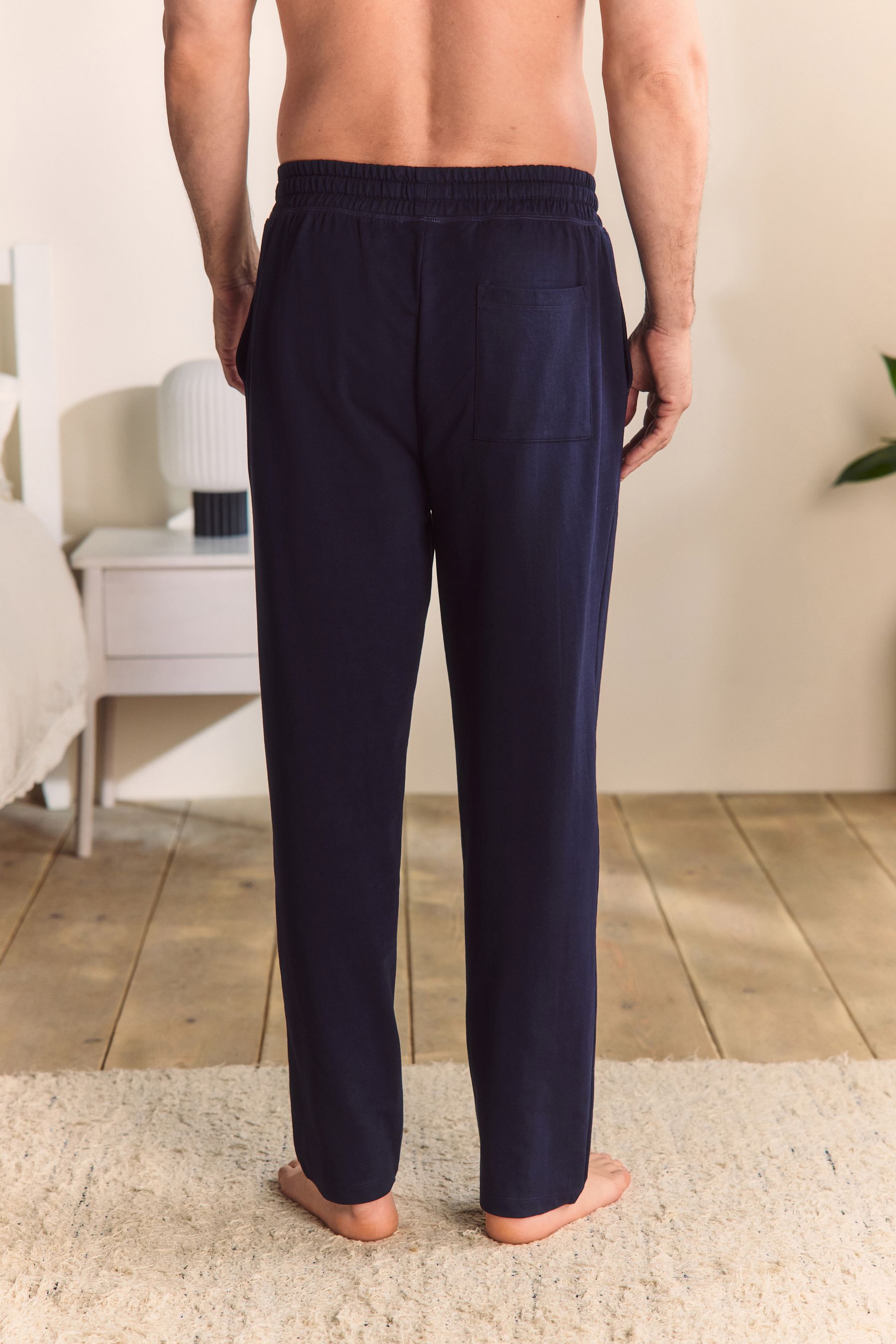 Mens open cuff joggers clearance