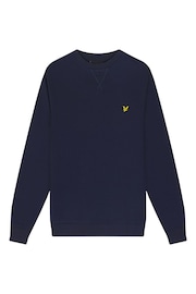 Lyle & Scott Boys Crew Neck Sweatshirt - Image 3 of 3