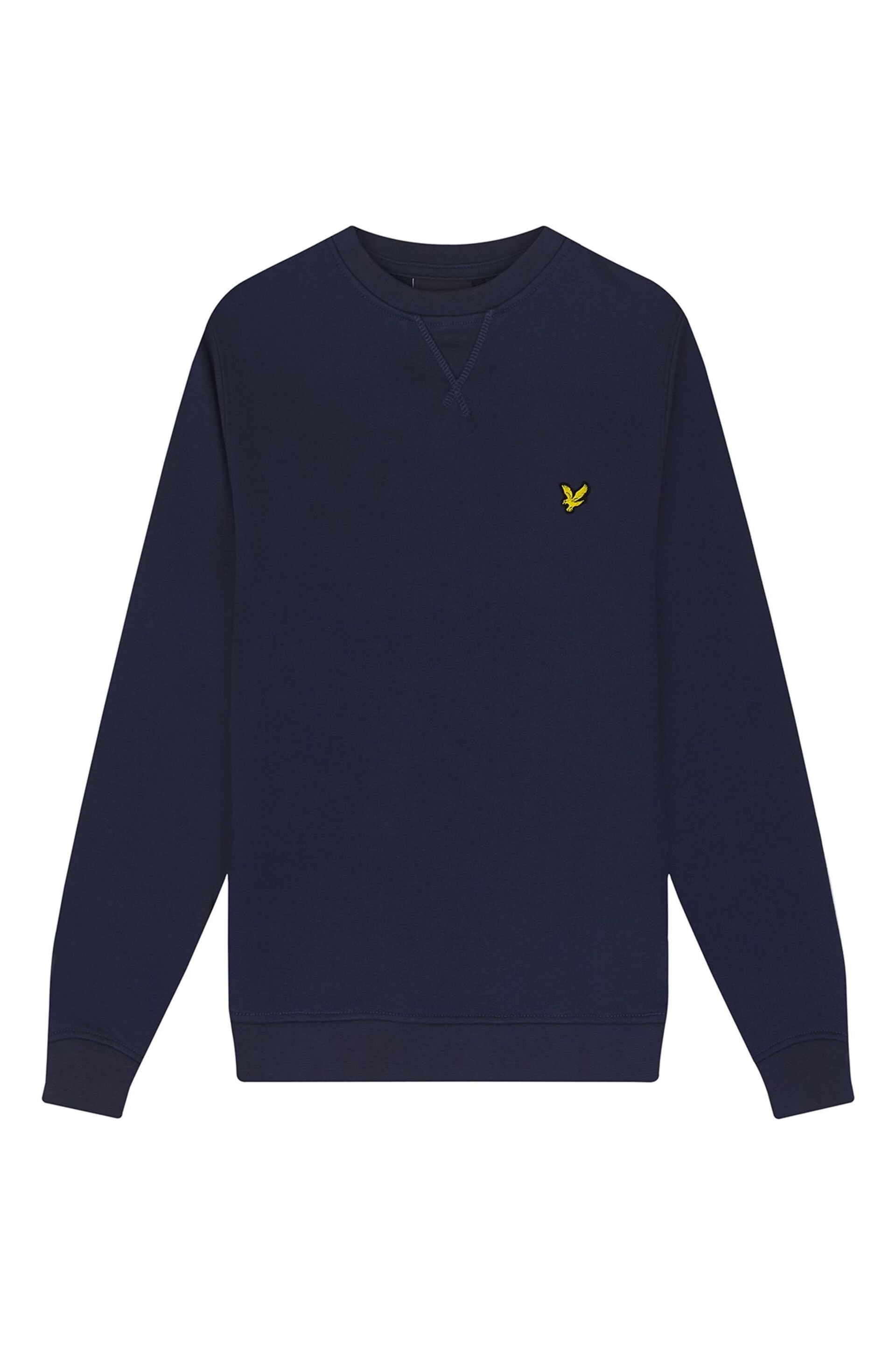 Lyle & Scott Boys Crew Neck Sweatshirt - Image 3 of 3