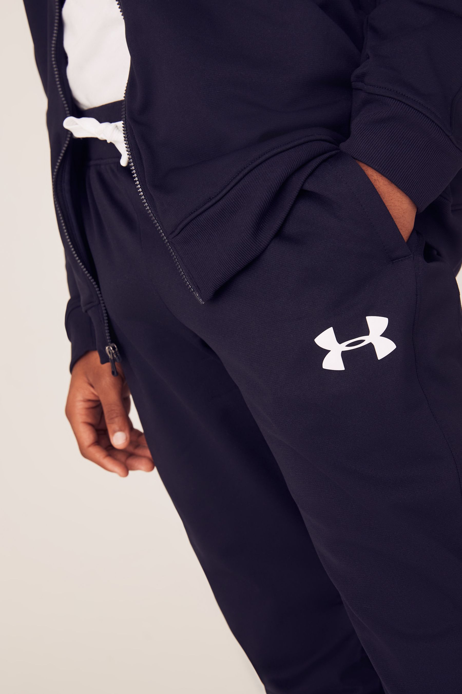 Blue under armour tracksuit new arrivals