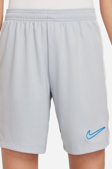Nike Light Grey Dri-FIT Academy Training Shorts