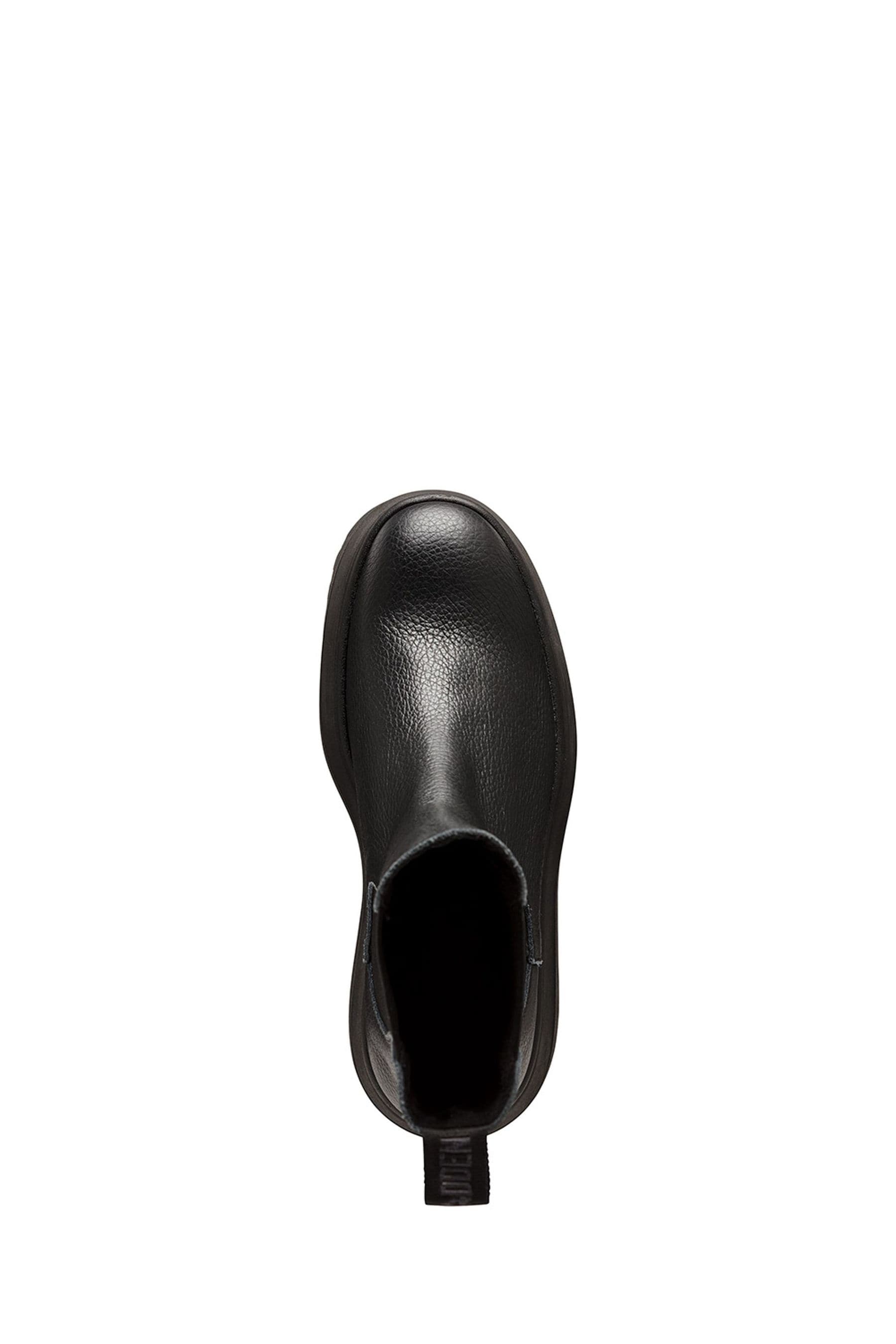 Buy Steve Madden Pegasus Bootie Black Leather from the Next UK