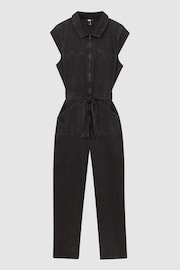 Paige Belted Jumpsuit - Image 2 of 5