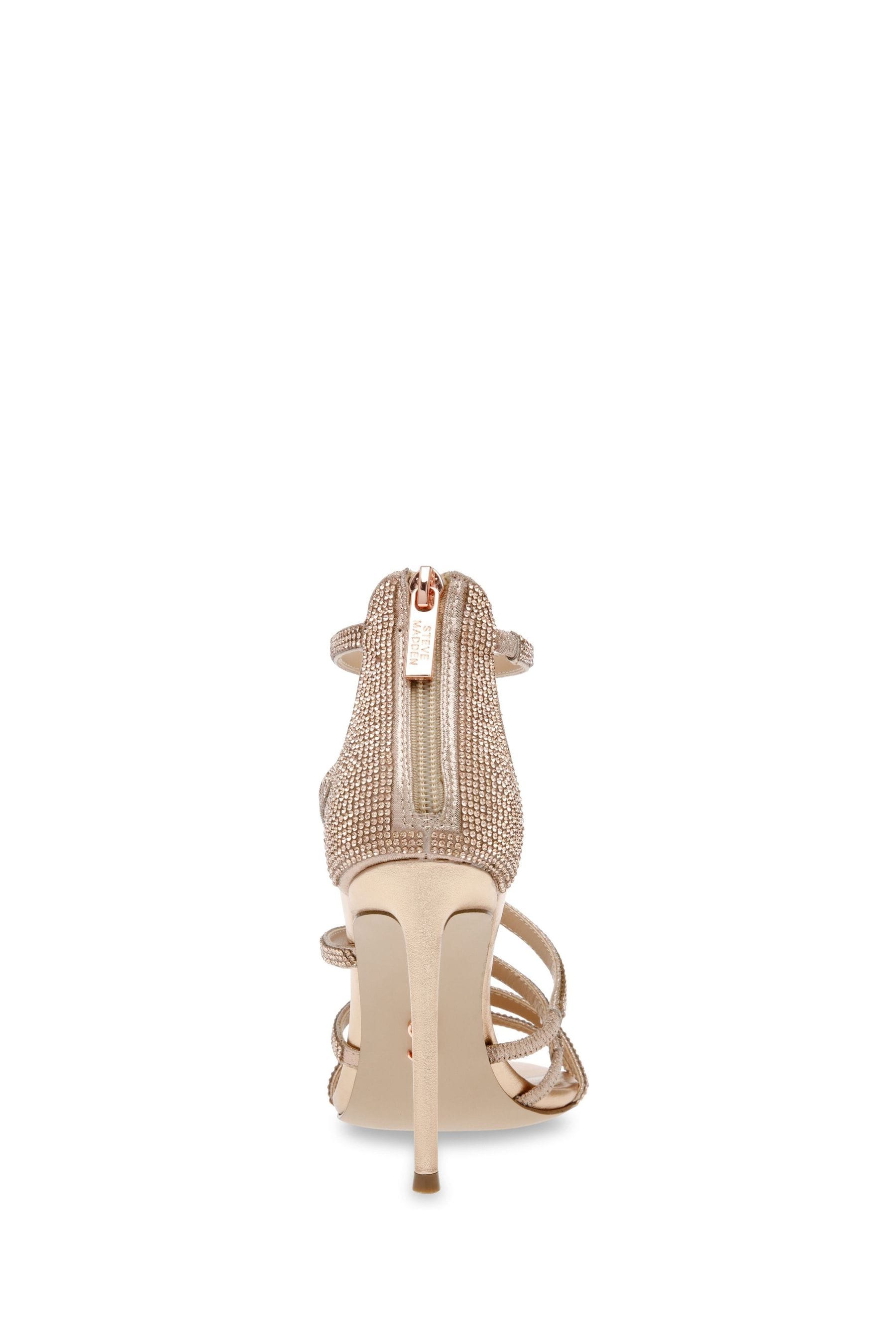 Buy Steve Madden Beamish Sandal Rose Gold from Next Luxembourg