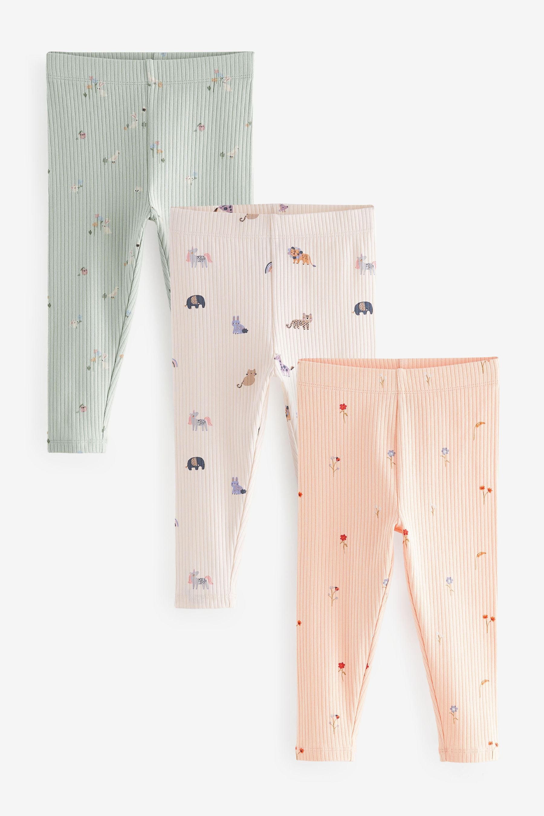 Buy Yellow Leggings 3 Pack 3mths 7yrs from Next Luxembourg