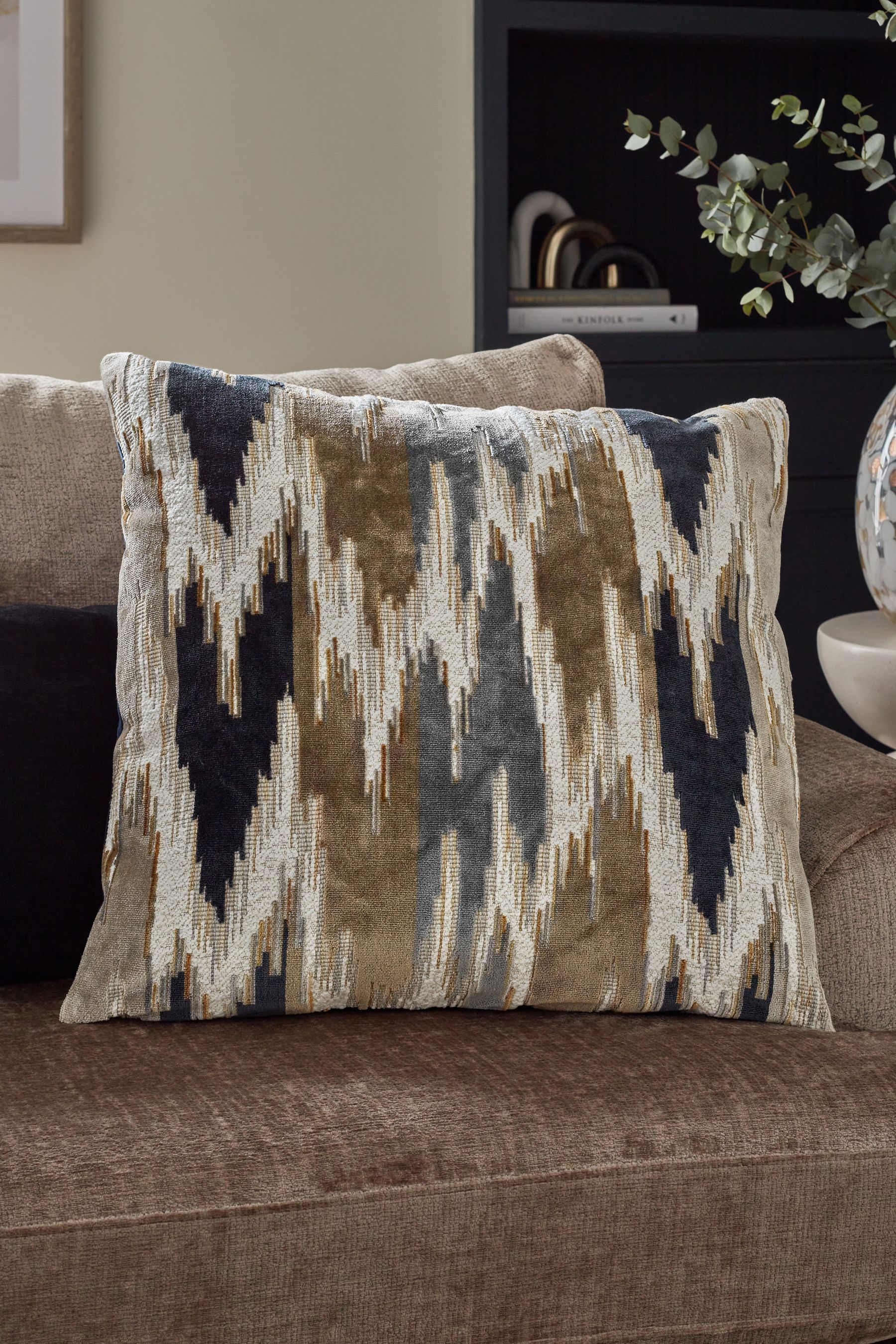 Next navy cushions online