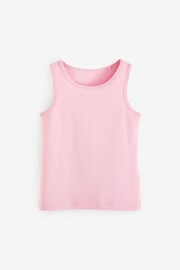 Multi Pastel Vests 5 Pack (1.5-16yrs) - Image 2 of 8