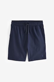 Navy Blue Lightweight Jogger Shorts 2 Pack - Image 9 of 11