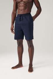 Navy Blue Lightweight Jogger Shorts 2 Pack - Image 3 of 11