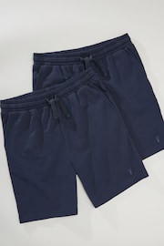 Navy Blue Lightweight Jogger Shorts 2 Pack - Image 7 of 11