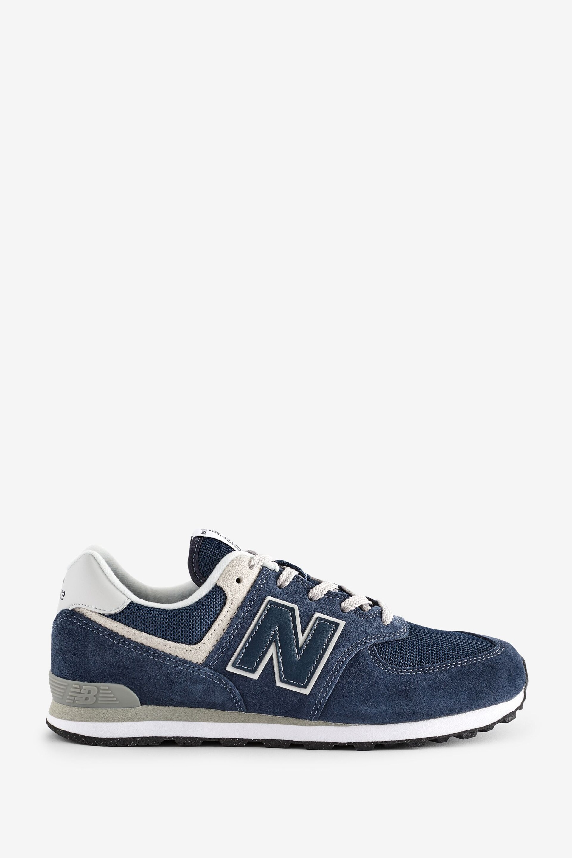 New Balance Blue Boys 574 Trainers - Image 1 of 7