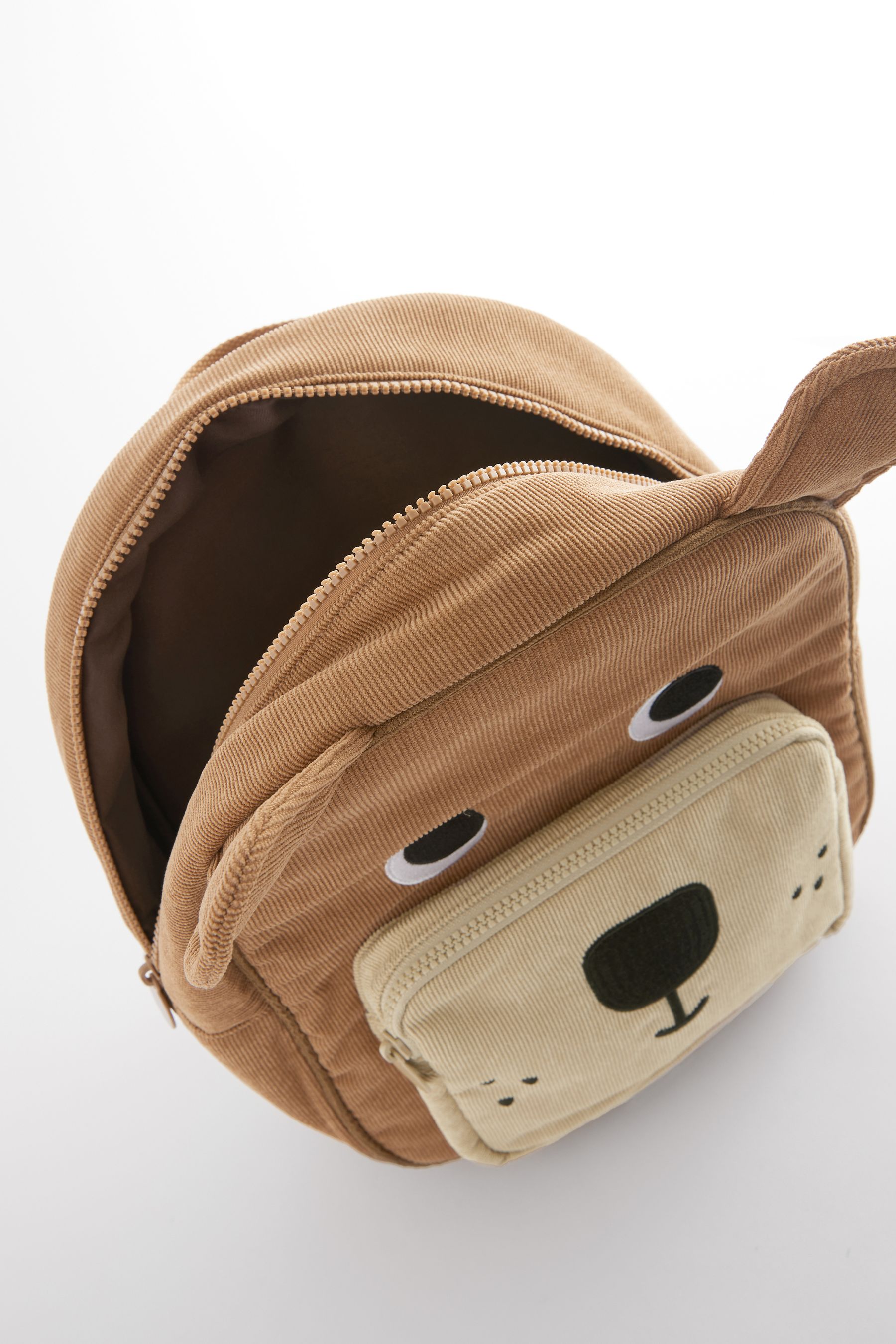 Buy Brown Bear Backpack from Next Luxembourg