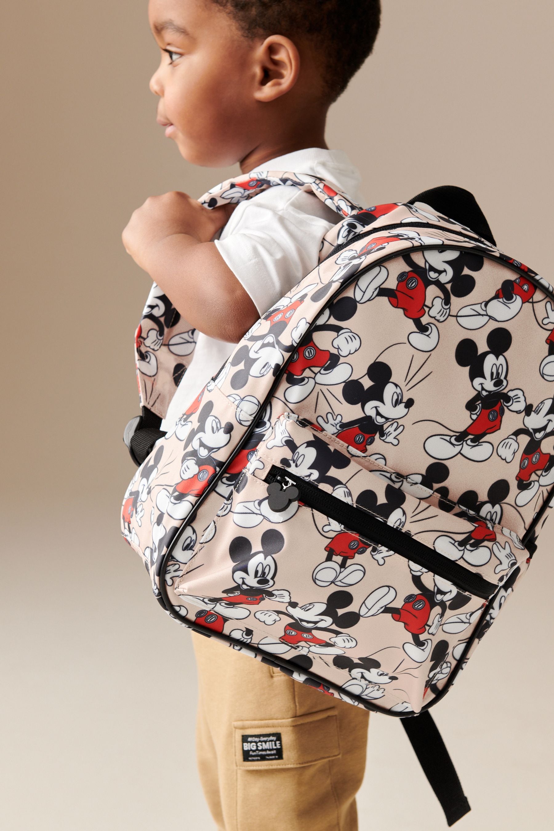 Buy Mickey Mouse Backpack from the Next UK online shop