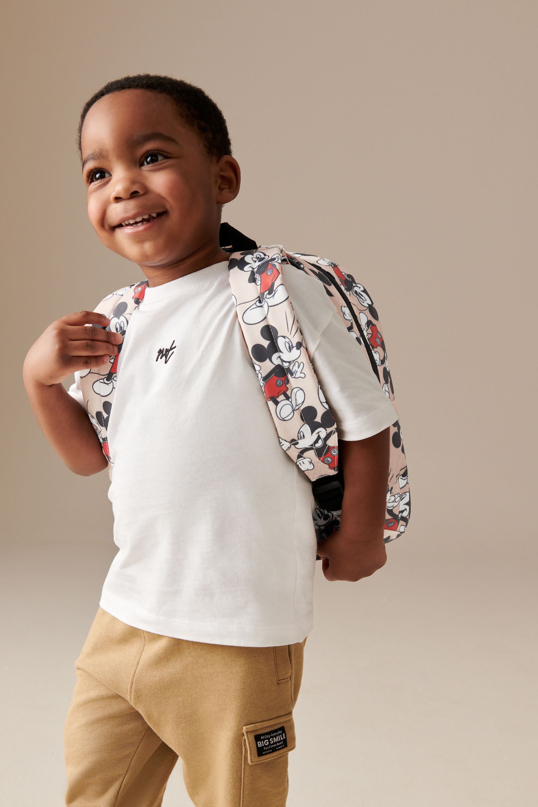 Buy Mickey Mouse Backpack from the Next UK online shop