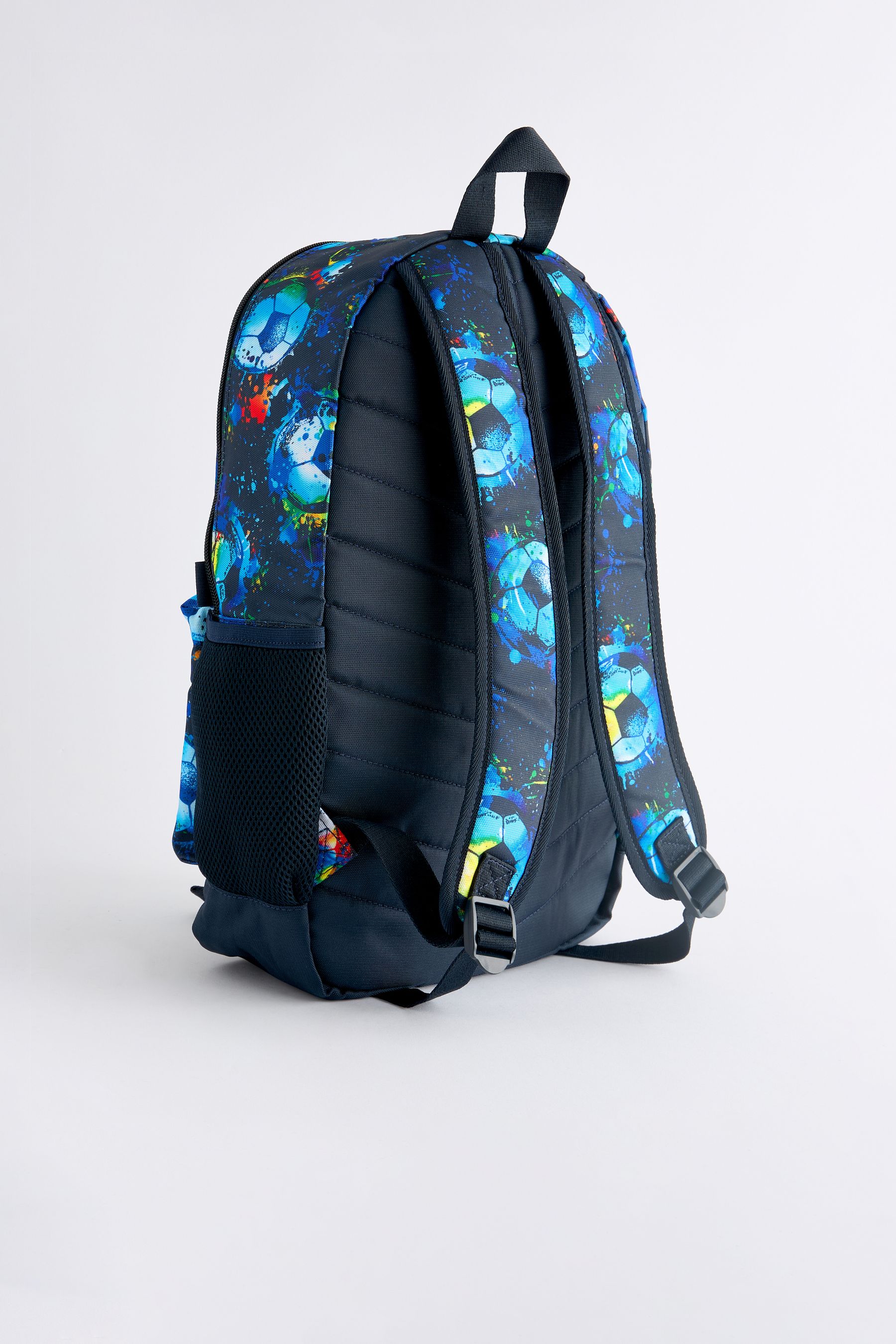 Football print backpack on sale