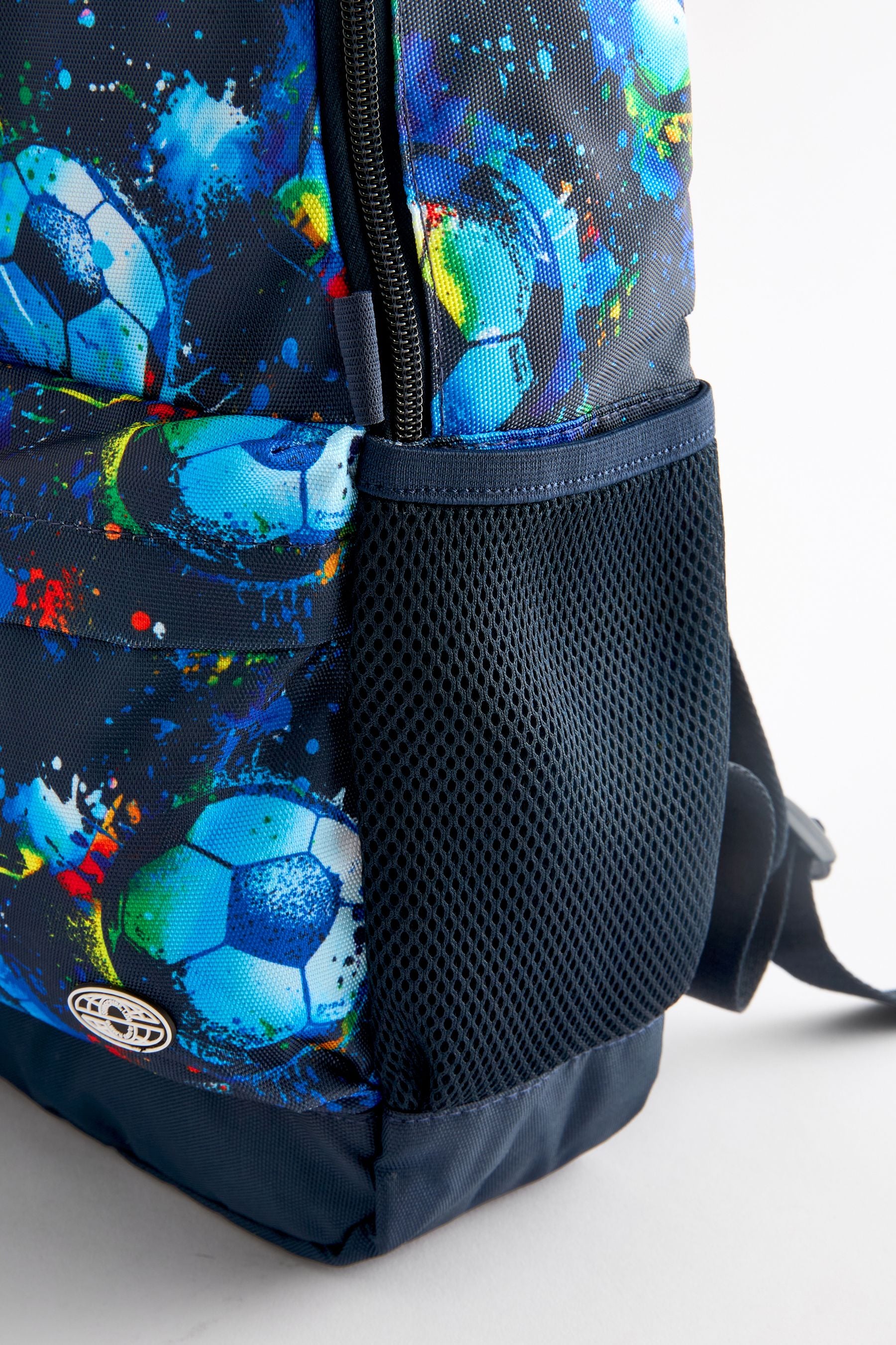 Football print backpack 2025