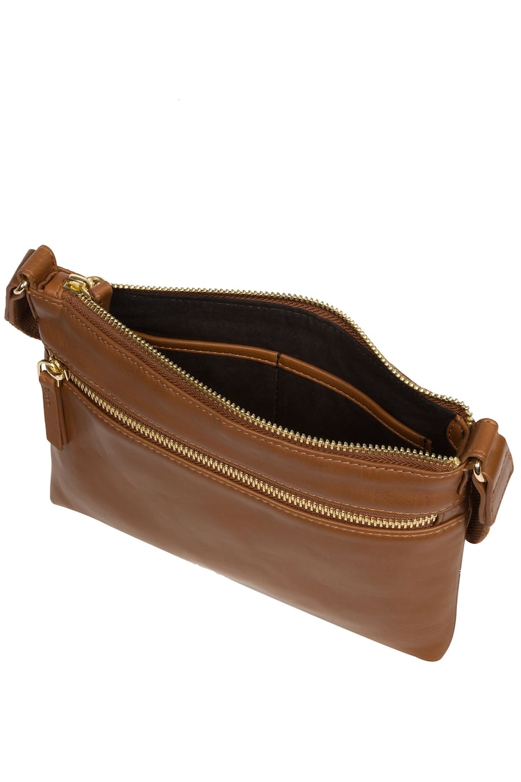 Pure Luxuries London Nessa Nappa Leather Cross-Body Bag - Image 3 of 3