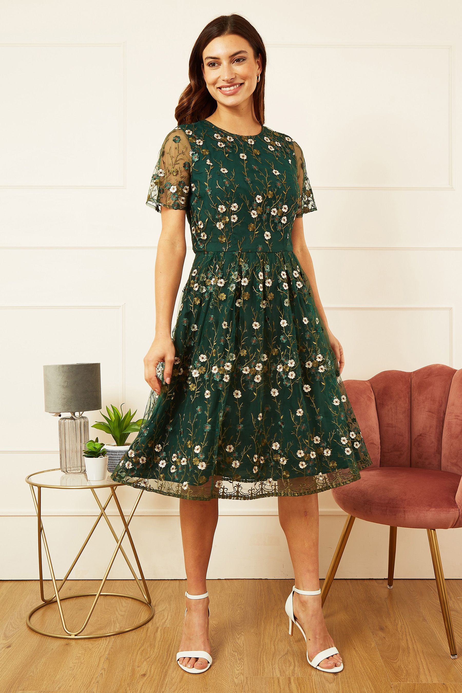 Next skater dress top