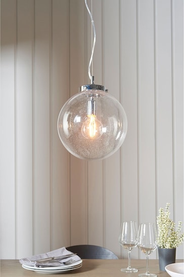 Gallery Home Silver Mazzy Ceiling Light Pendant