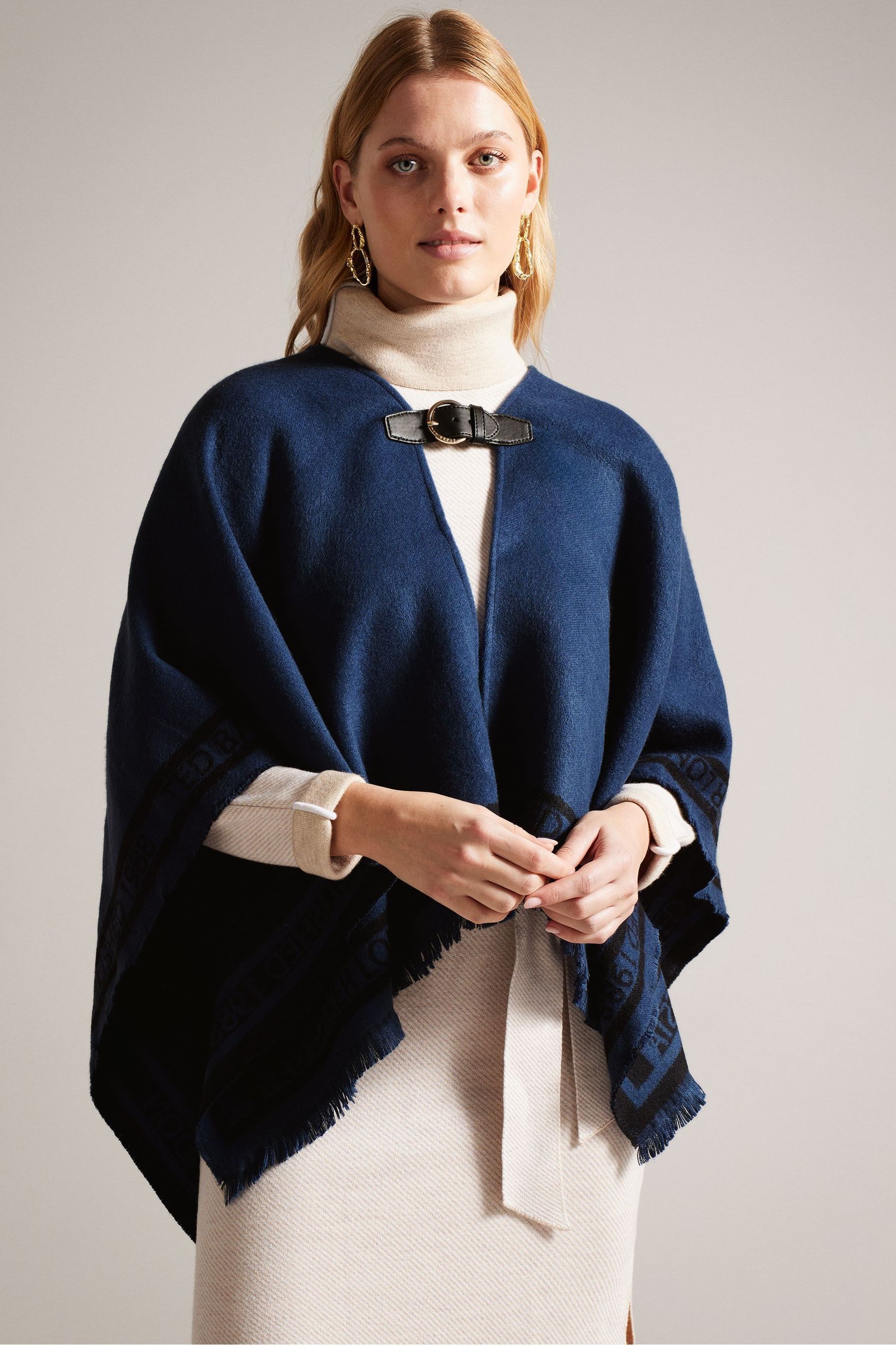 Ted baker hot sale buckle dress