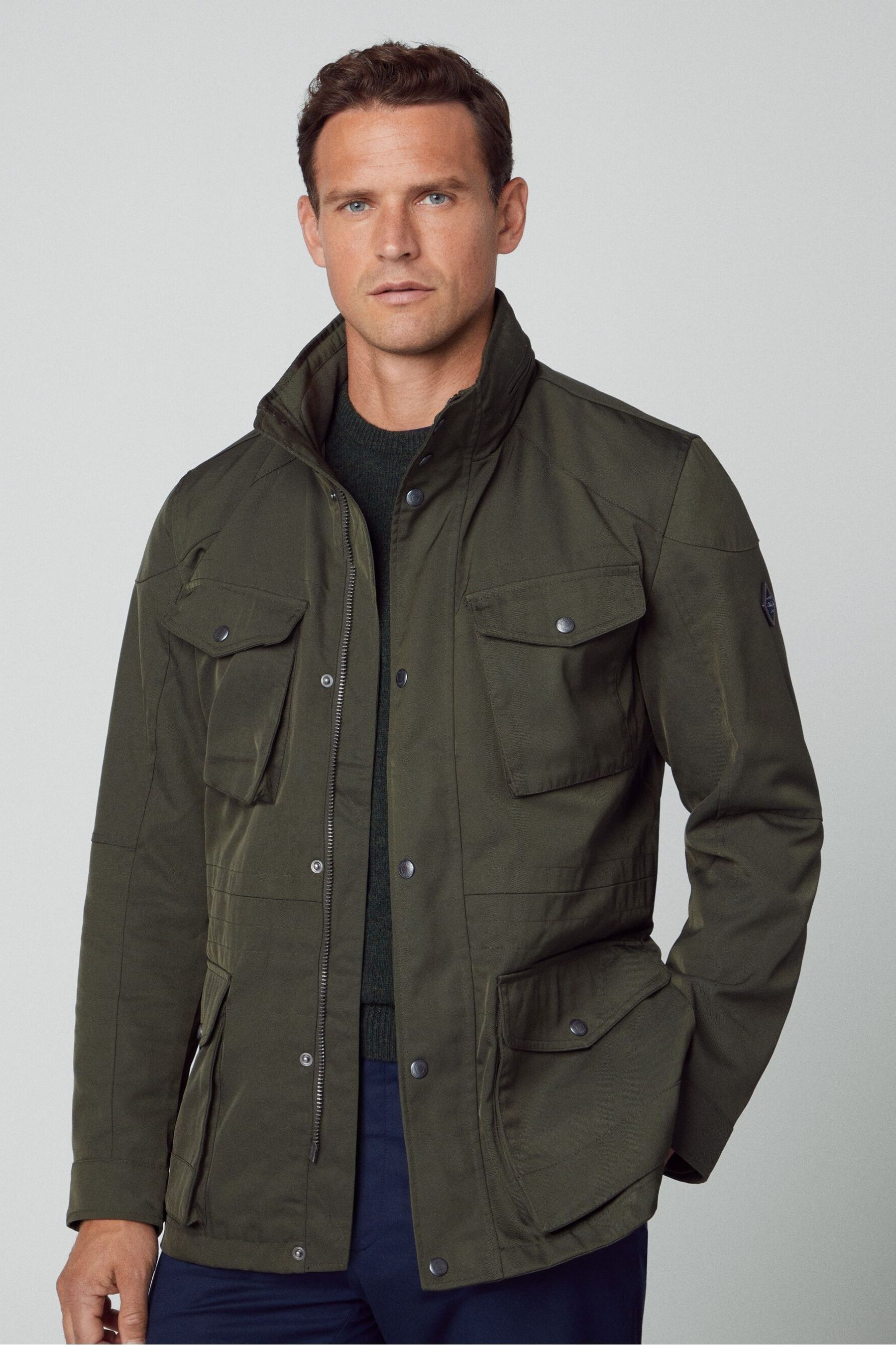 Hackett mens coats discount