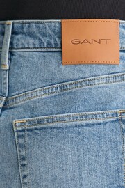 GANT Blue Wash Denim Skirt - Image 7 of 7