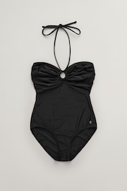 GANT Black Halter Neck Swimsuit - Image 5 of 5