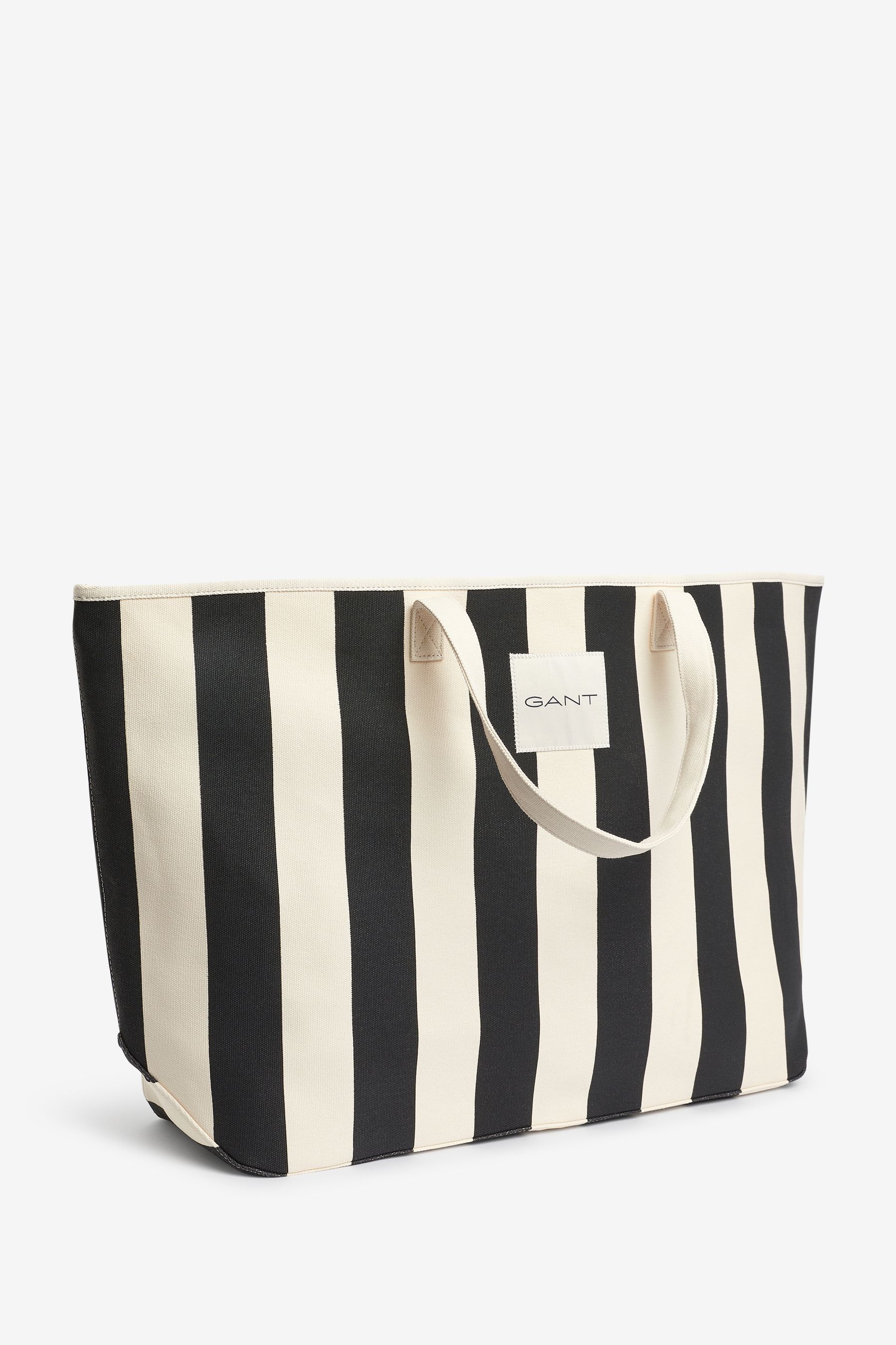 Black canvas beach bag store