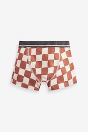 Checkerboard Print Trunks 5 Pack (2-16yrs) - Image 7 of 8