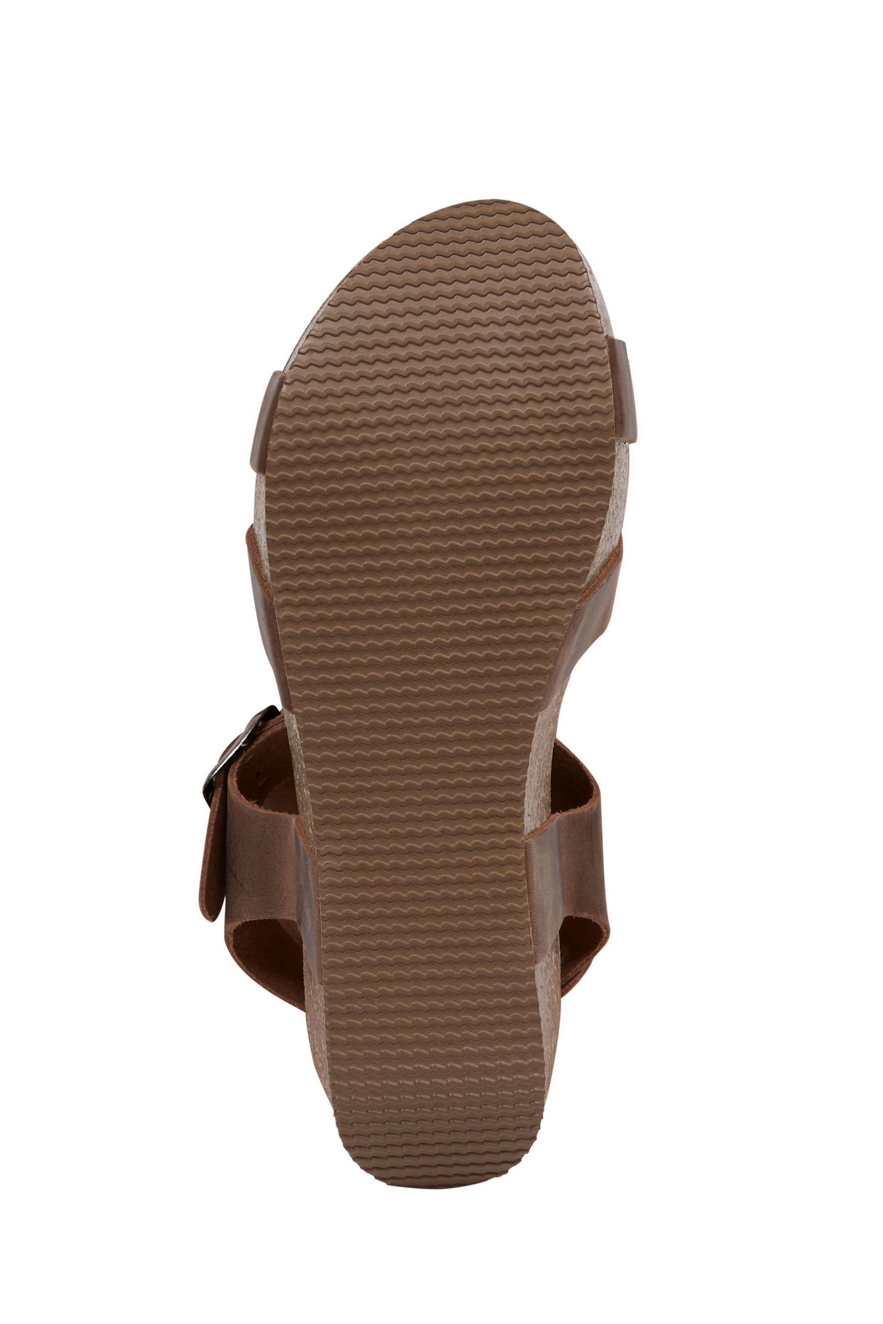 Mens wedge sandals on sale