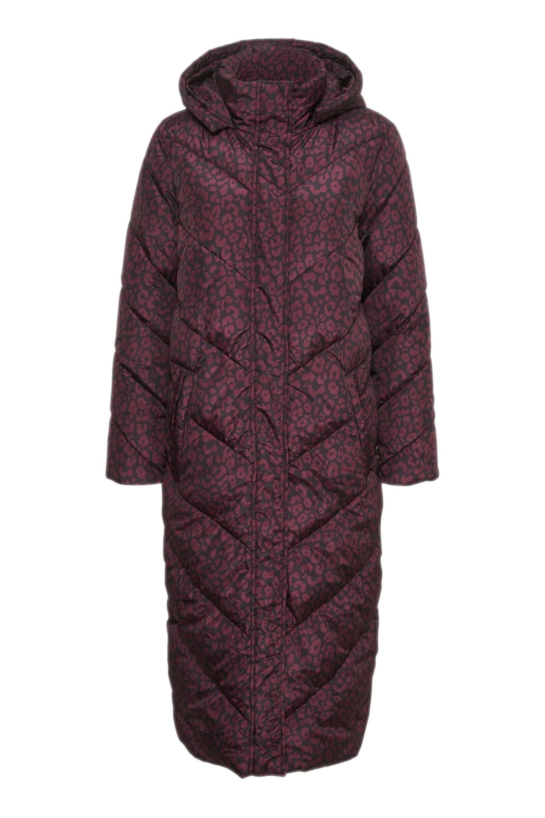 Saint tropez long padded jacket top