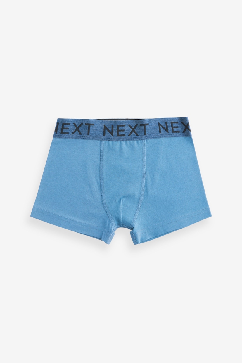 Blue Trunks 10 Pack (2-16yrs) - Image 5 of 13
