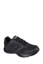 Skechers Black Flex Advantage 4.0 Mens Trainers - Image 3 of 5