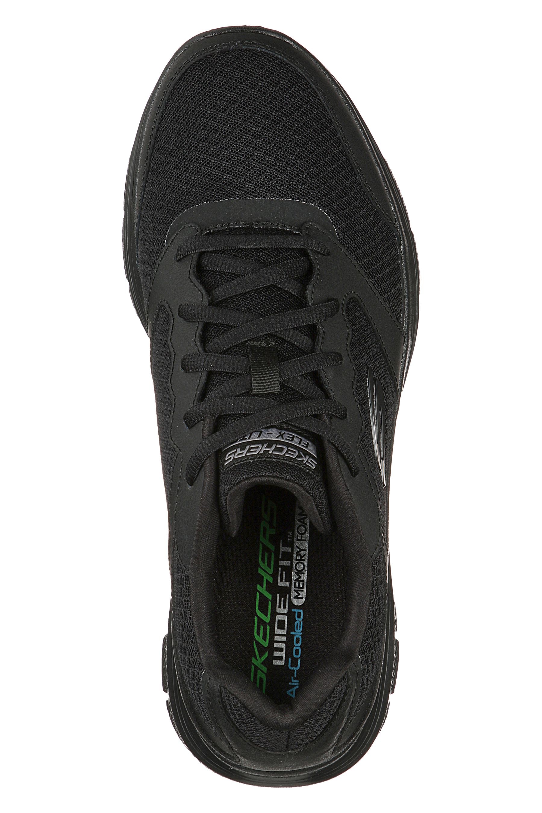 Mens skechers wide best sale fit with memory foam
