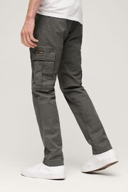 Superdry Grey Core Cargo Trousers - Image 3 of 7
