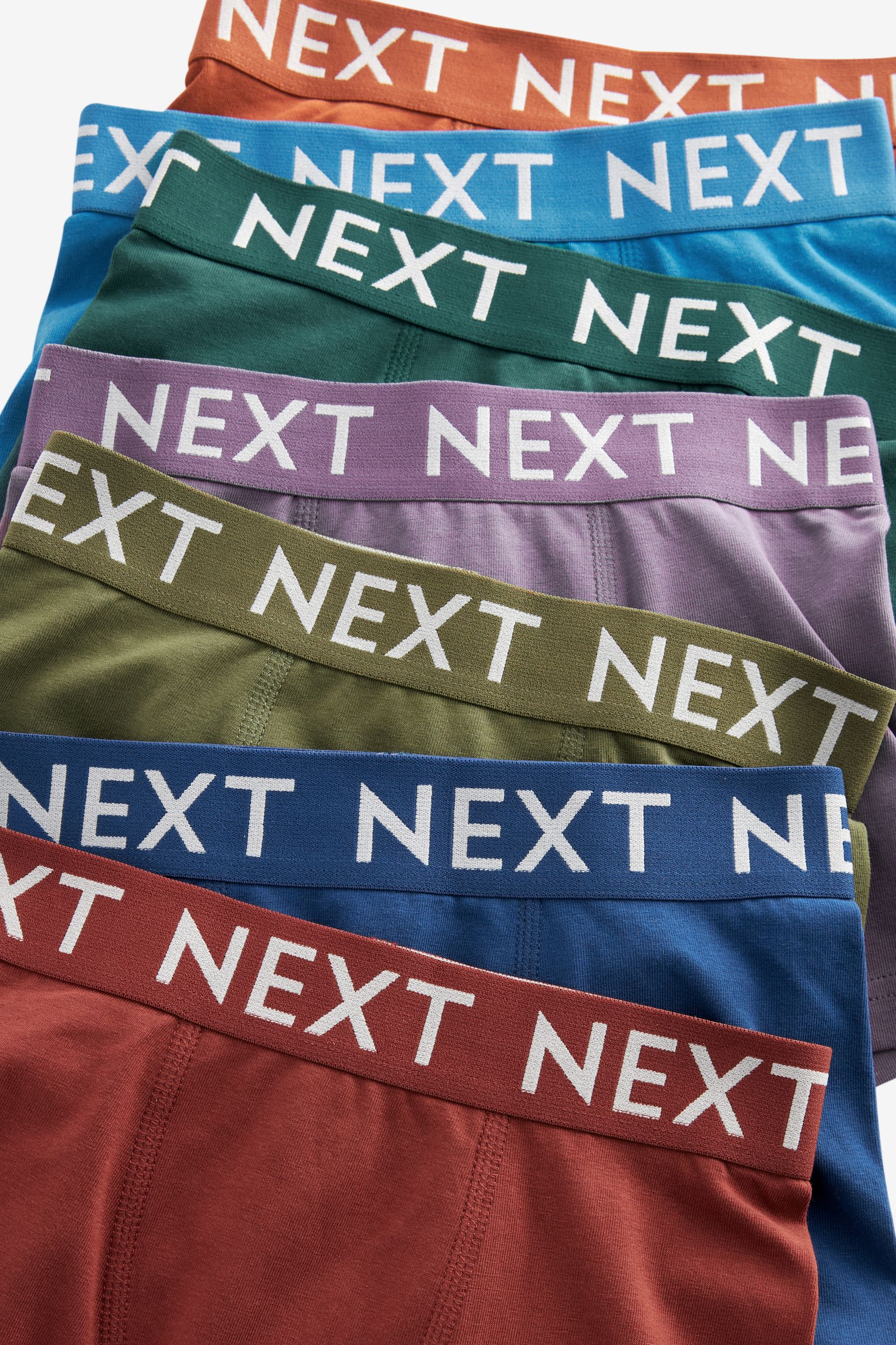 Buy Muted Autumn Trunks 7 Pack 2 16yrs from Next Netherlands