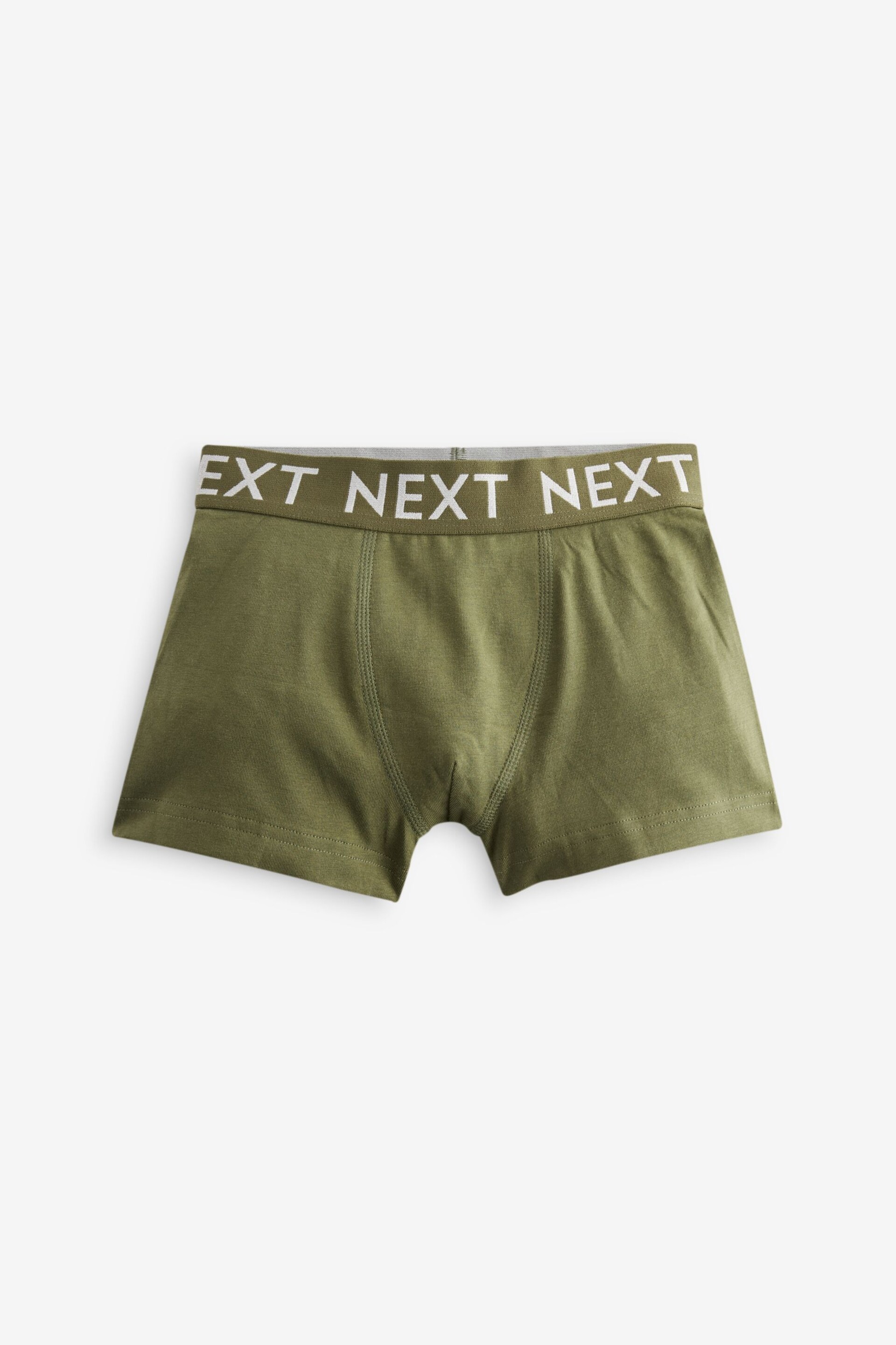 Muted Autumn Trunks 7 Pack (2-16yrs) - Image 7 of 10