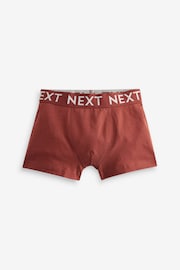 Muted Autumn Trunks 7 Pack (2-16yrs) - Image 9 of 10