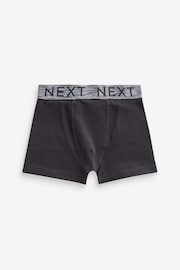 Black Autumn Waistbands Trunks 10 Pack (2-16yrs) - Image 6 of 8