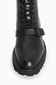 AllSaints Black Tori Boots - Image 4 of 7