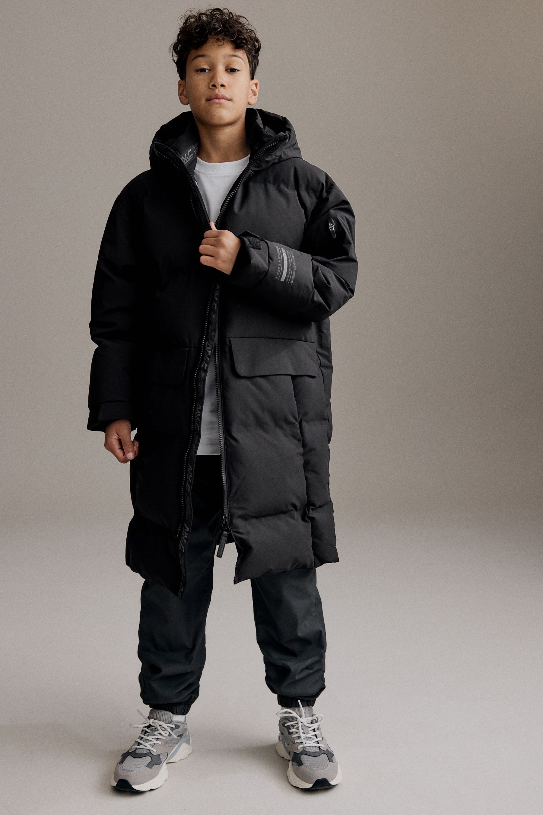 Next longline jacket sales