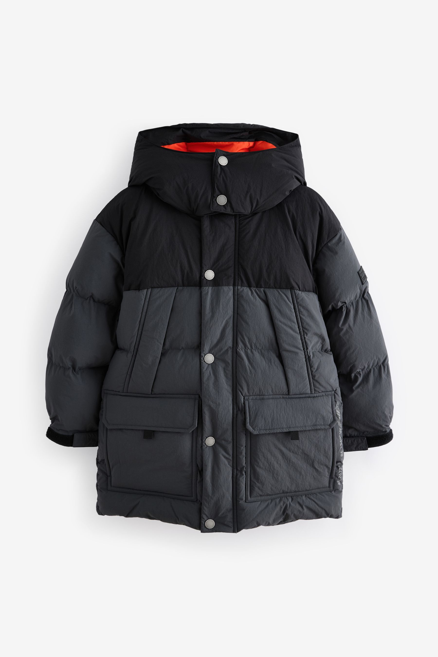 Next grey padded jacket store