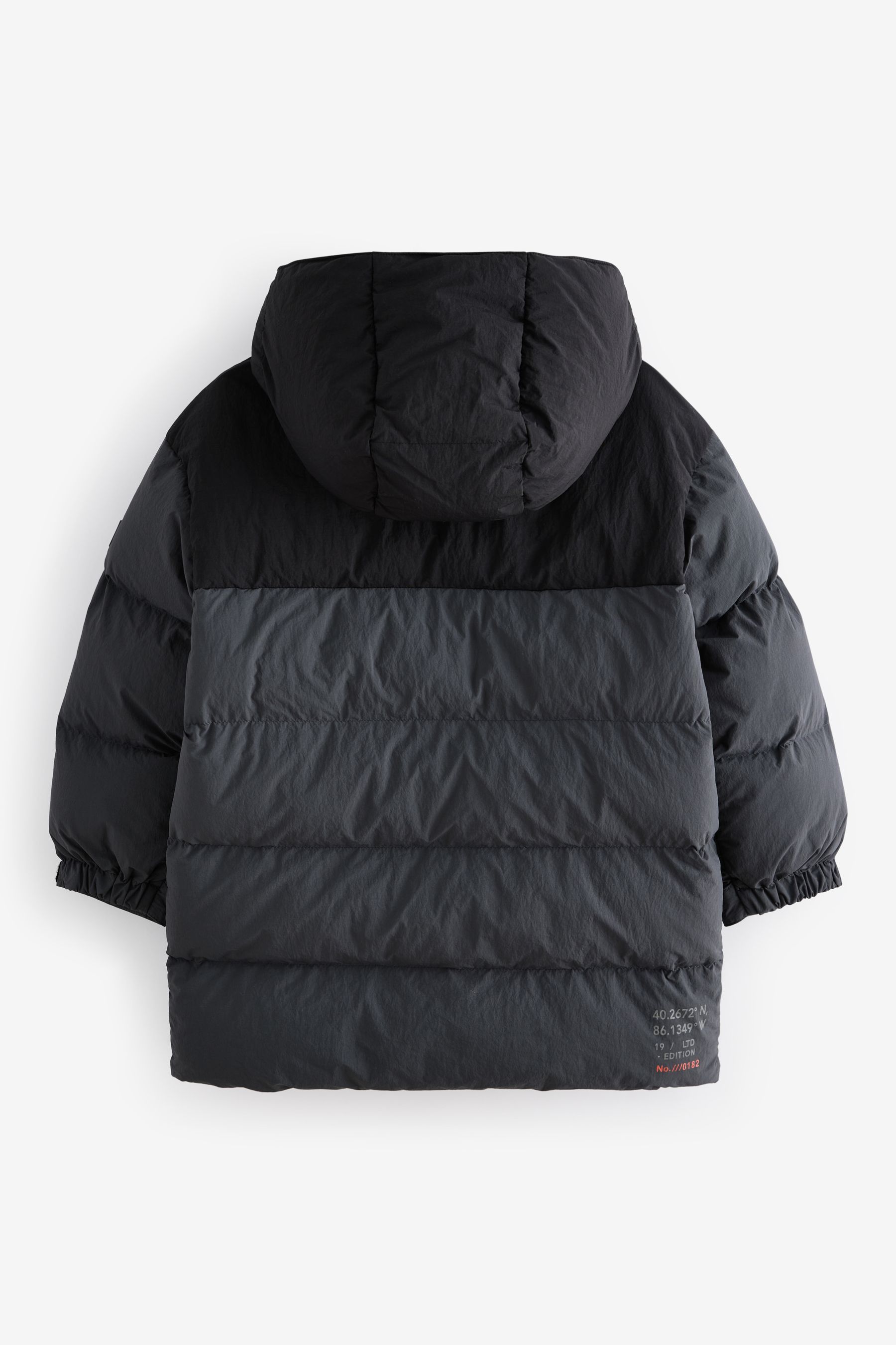 Next grey padded jacket hotsell