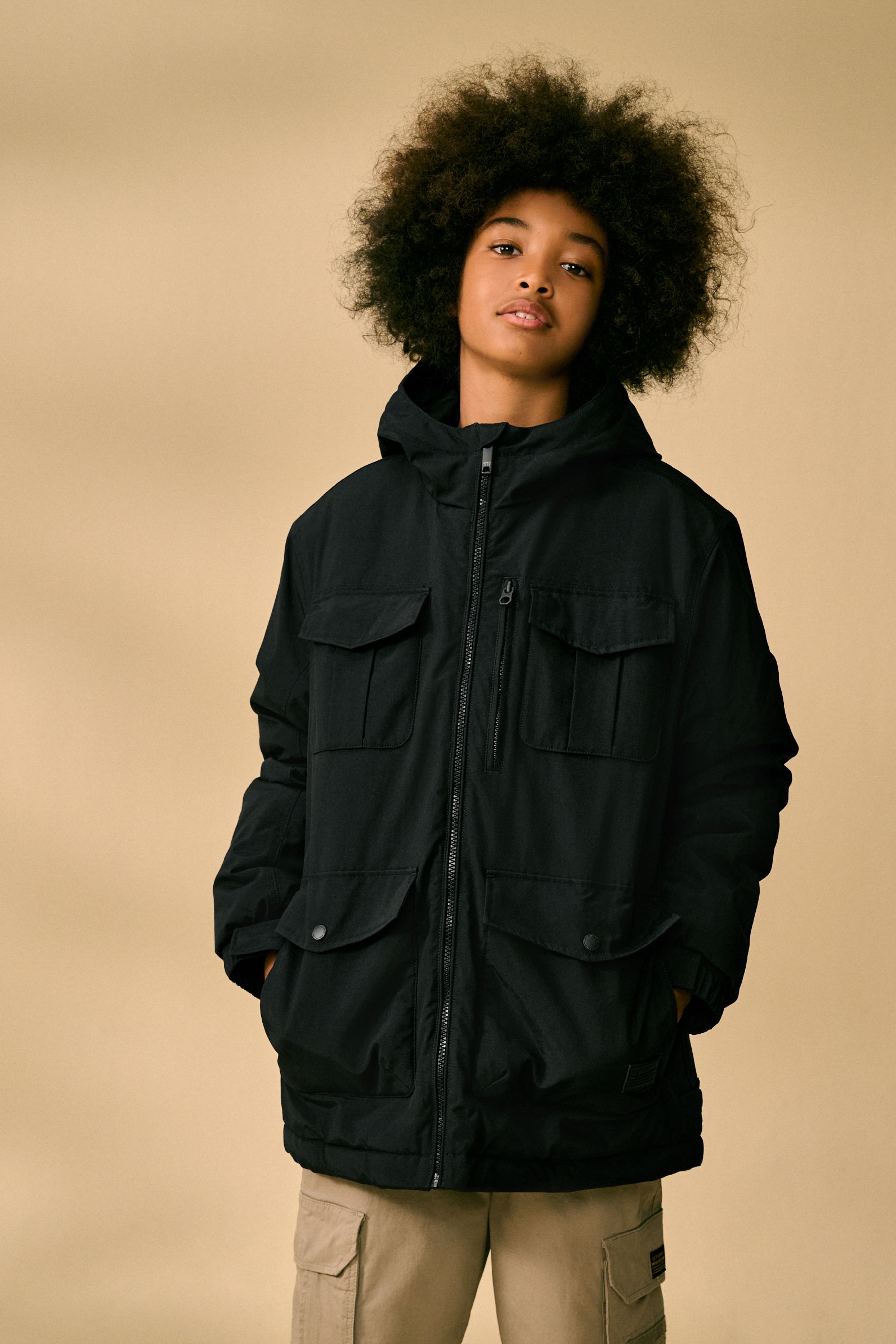 Next boys parka discount