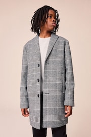 Monochrome Monochrome Overcoat (12mths-16yrs) - Image 1 of 6