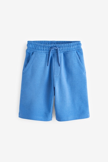 Blue Bright 1 Pack Basic Jersey Shorts (3-16yrs)