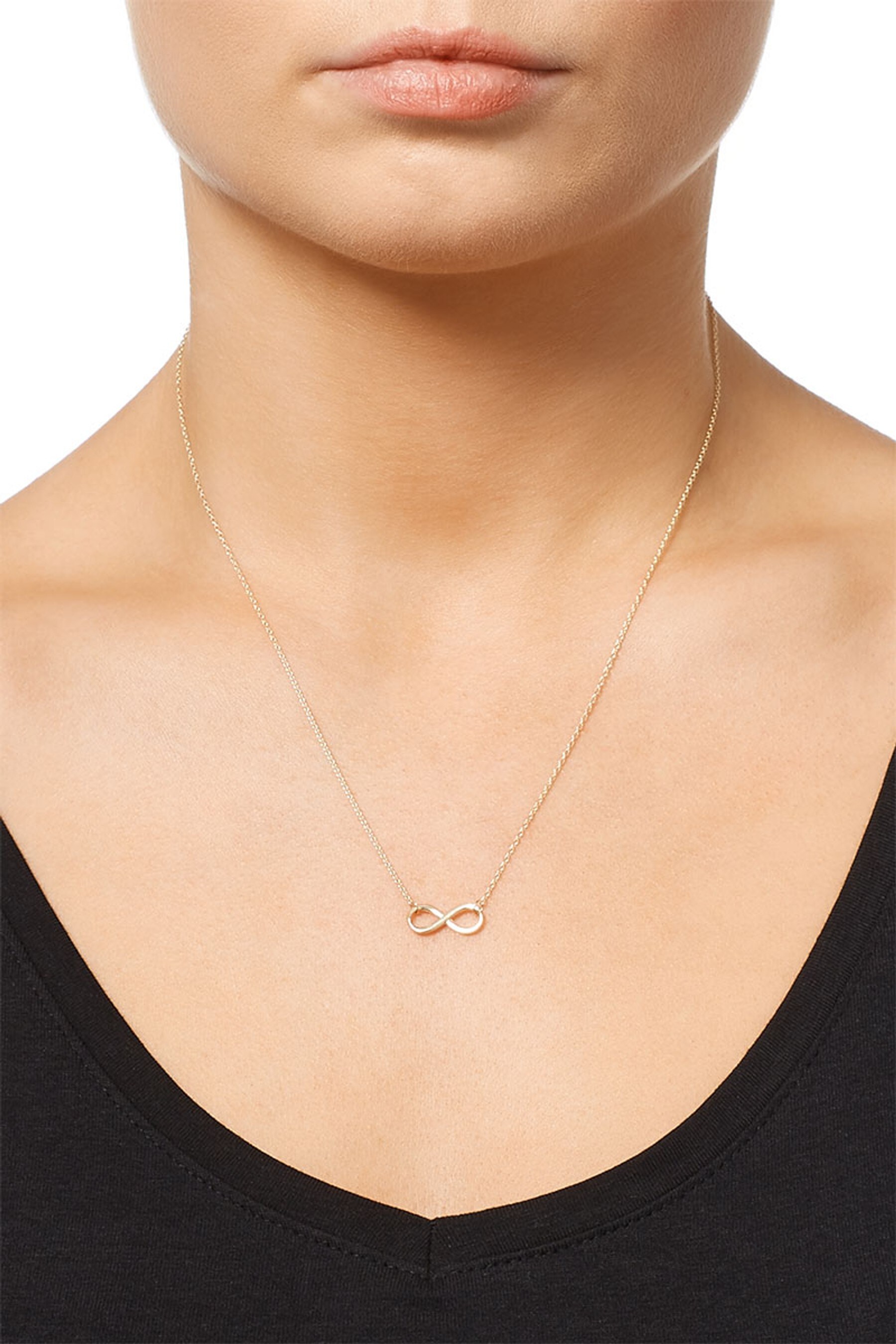 Beaverbrooks infinity necklace online