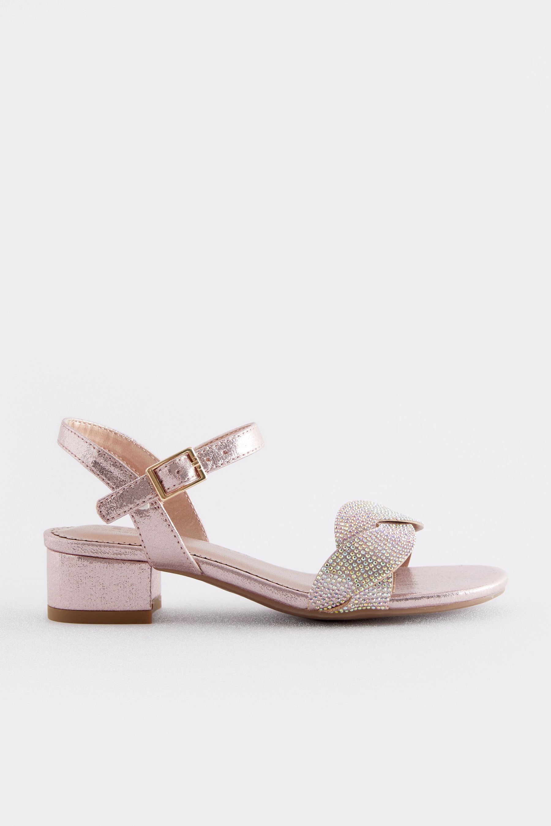 Rose gold on sale sandals next